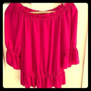 Ralph Lauren Pink Blouse